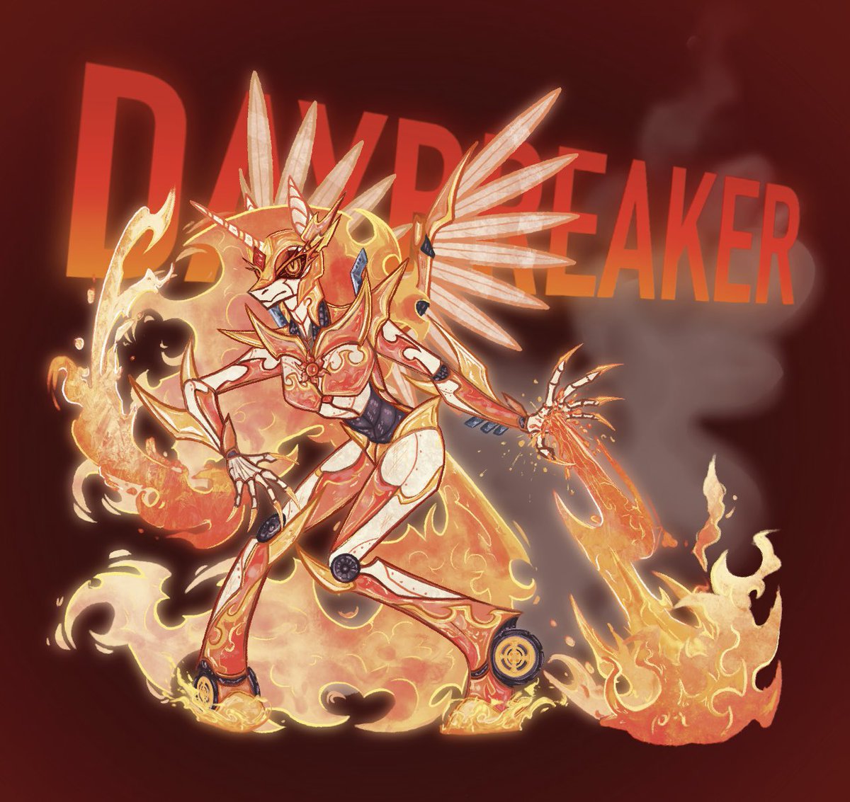 Val_TenTen's tweet image. #mlp #art #digitalart #mlpfanart #daybreaker #mlpart
