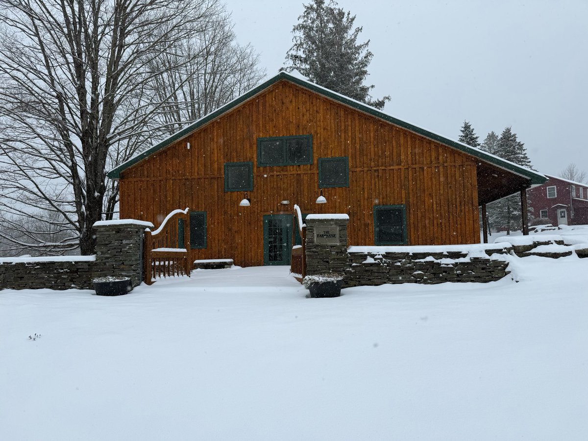 Our own winter wonderland❄️ #StarlightSunday