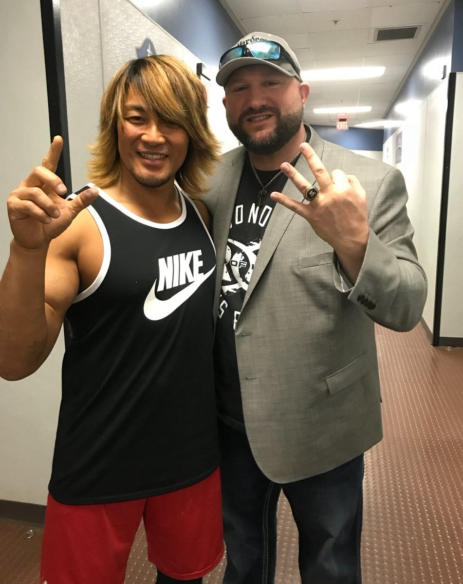 bullyray5150's tweet image. THANK YOU ACE!!! 🤓💪🏽@tanahashi1_100 
#njwk20 
#WrestleKingdom20 
#WRESTLEKINGDOM 
@BustedOpenRadio