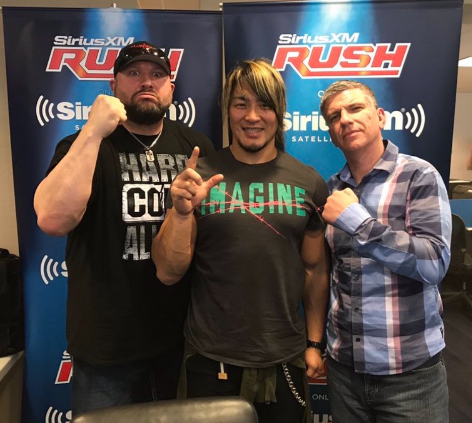 bullyray5150's tweet image. THANK YOU ACE!!! 🤓💪🏽@tanahashi1_100 
#njwk20 
#WrestleKingdom20 
#WRESTLEKINGDOM 
@BustedOpenRadio