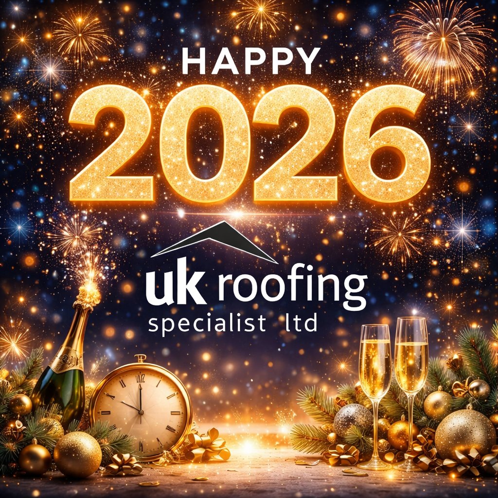 🎉 We’re back and ready to raise the roof in 2026! 🏠

HAPPY NEW YEAR from all of us at UK Roofing Specialist 🎆

Here’s to another year of great projects, strong partnerships &amp; doing what we do best 💪

#HappyNewYear #UKRoofingSpecialist #2026