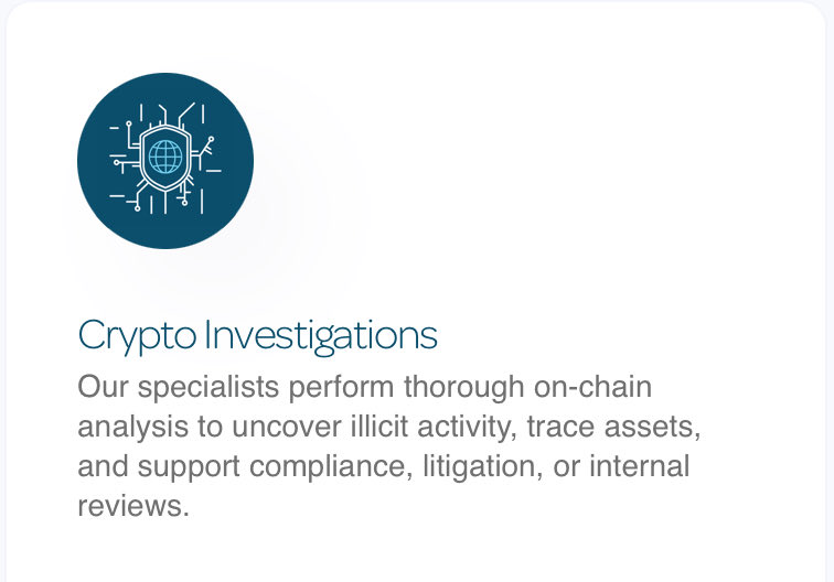 Blockchain Analytics and Crypto AML tweet media