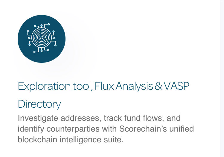 Blockchain Analytics and Crypto AML tweet media