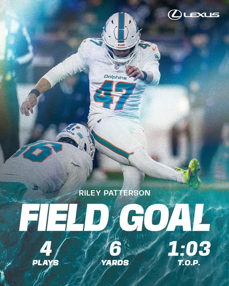 Riley adds 3️⃣ before the half!