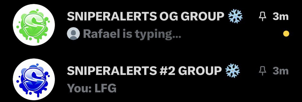 StockOptions888's tweet image. CREATING A NEW STOCK GROUP CHAT! ADDING 300 FOLLOWERS TO MY NEW STOCK GROUPCHAT ❄️☃️ 

WHO NEEDS ACCESS TO MY FREE PERSONAL TRADING GROUP CHAT?

TURN ON POST NOTIFICATIONS 🔔

COMMENT &amp;amp; RT TO ENTER ❤️ $SPX