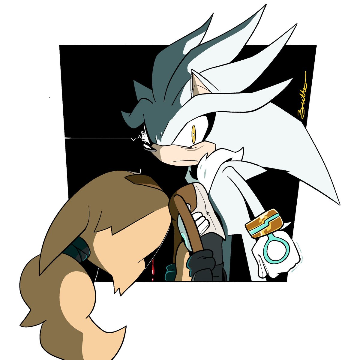 Butterrrmoth's tweet image. 😡