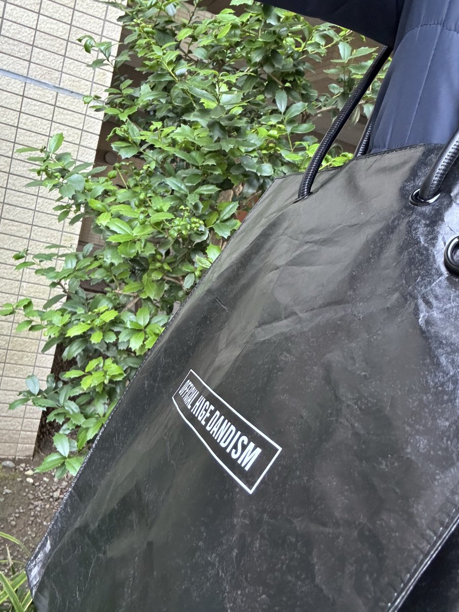 Official髭男dism ヒゲダン リッストート トートバッグ Official髭男