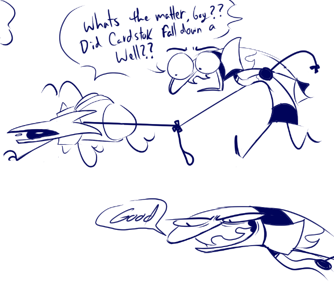 weevmo's tweet image. First doodle on the new computer and it had to be them