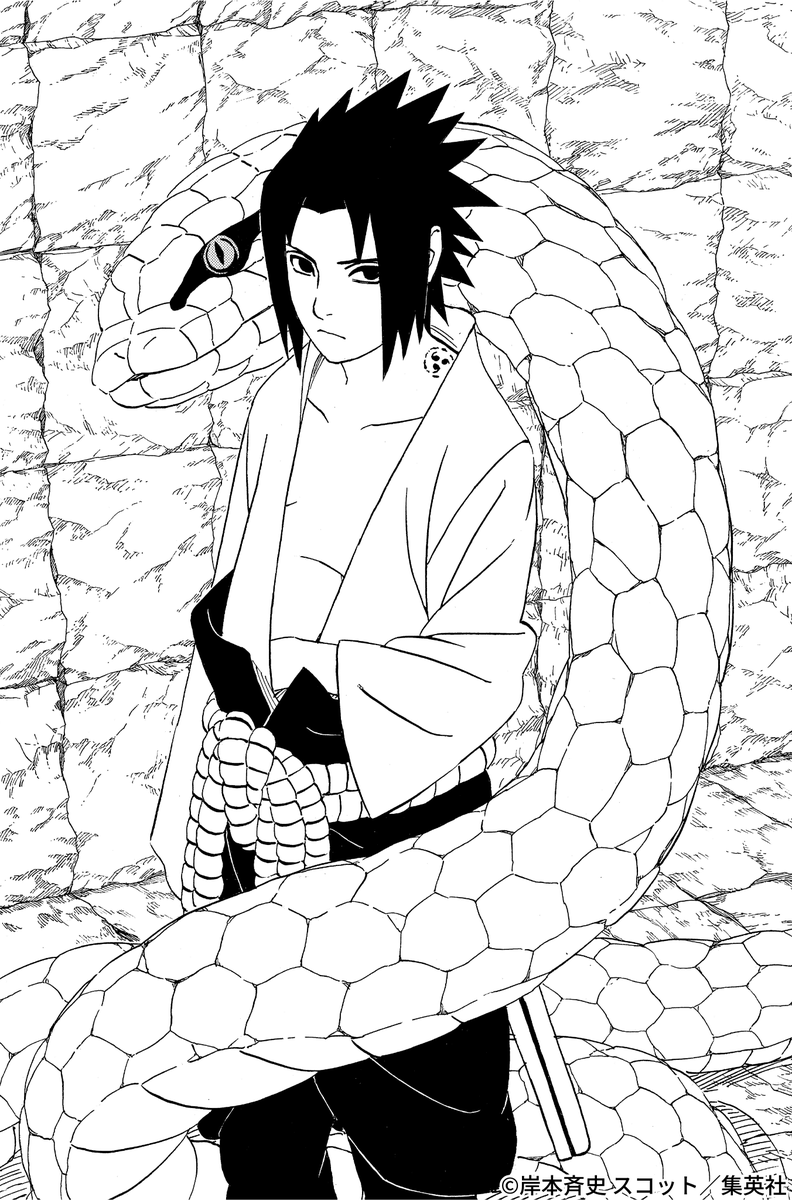 NARUTO・BORUTO【原作公式】 tweet media