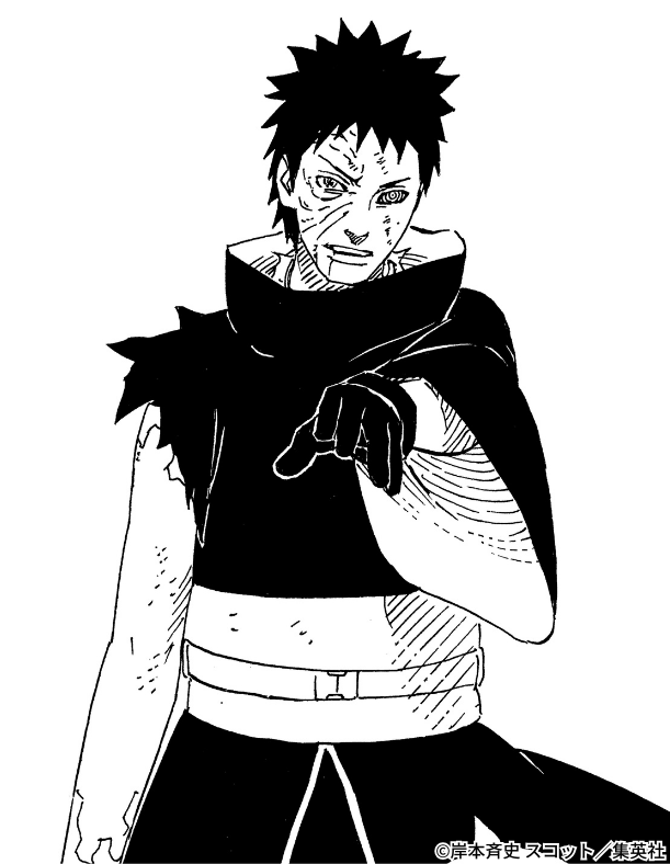NARUTO・BORUTO【原作公式】 tweet media