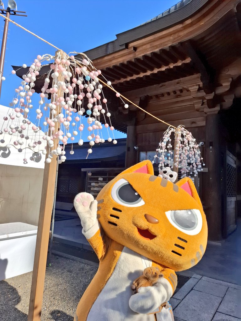 おはにゃ!! 月曜スタート⭐ 今日からお仕事始めのみんなもいるかにゃ