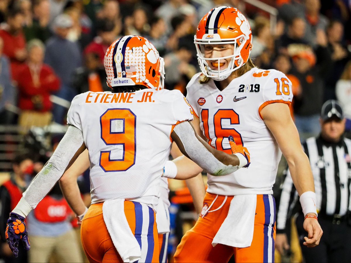 #ClemsonNFL tweet media