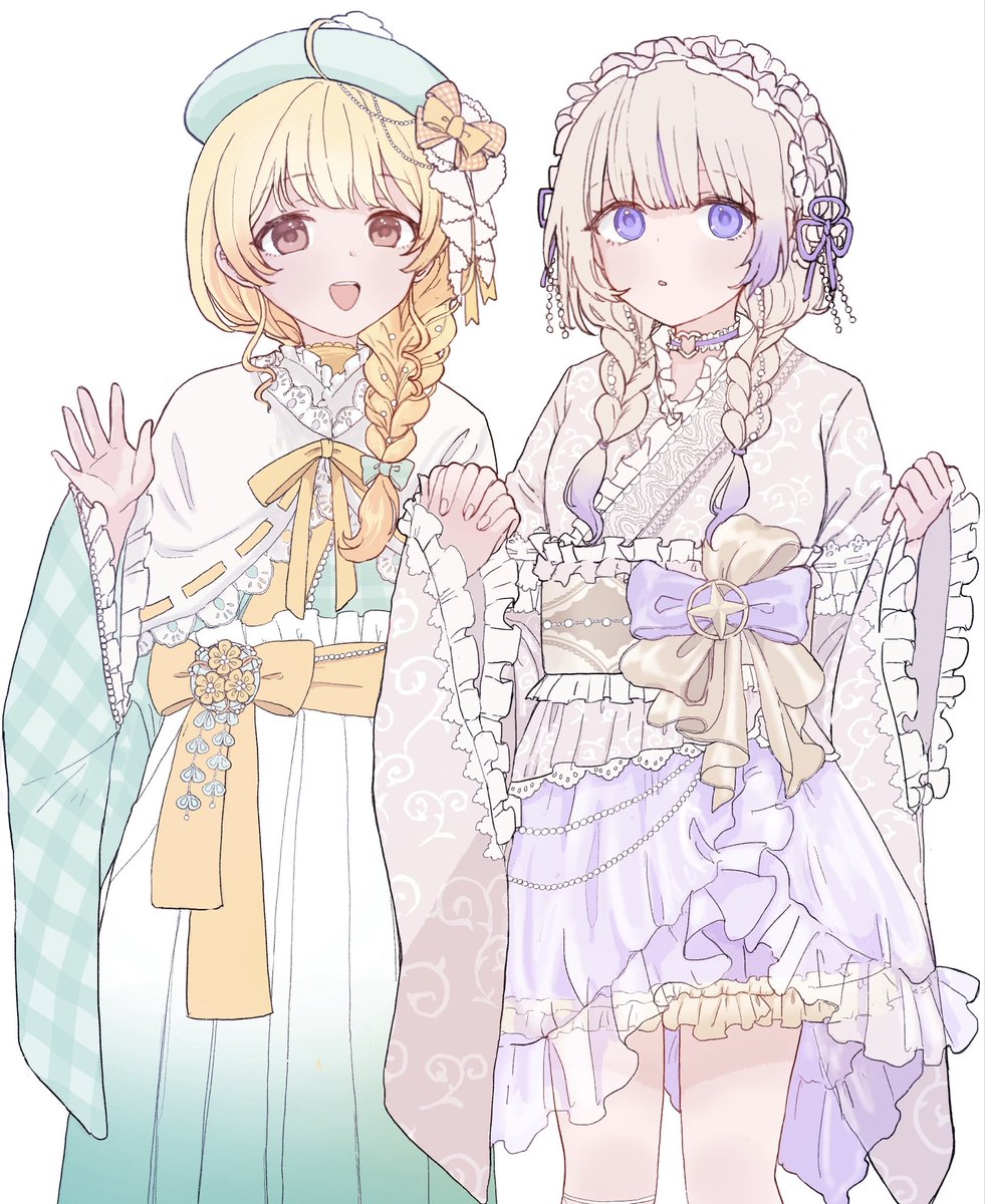 お正月新衣装かわいい🫶
 #Artnose #はじめ武勇伝