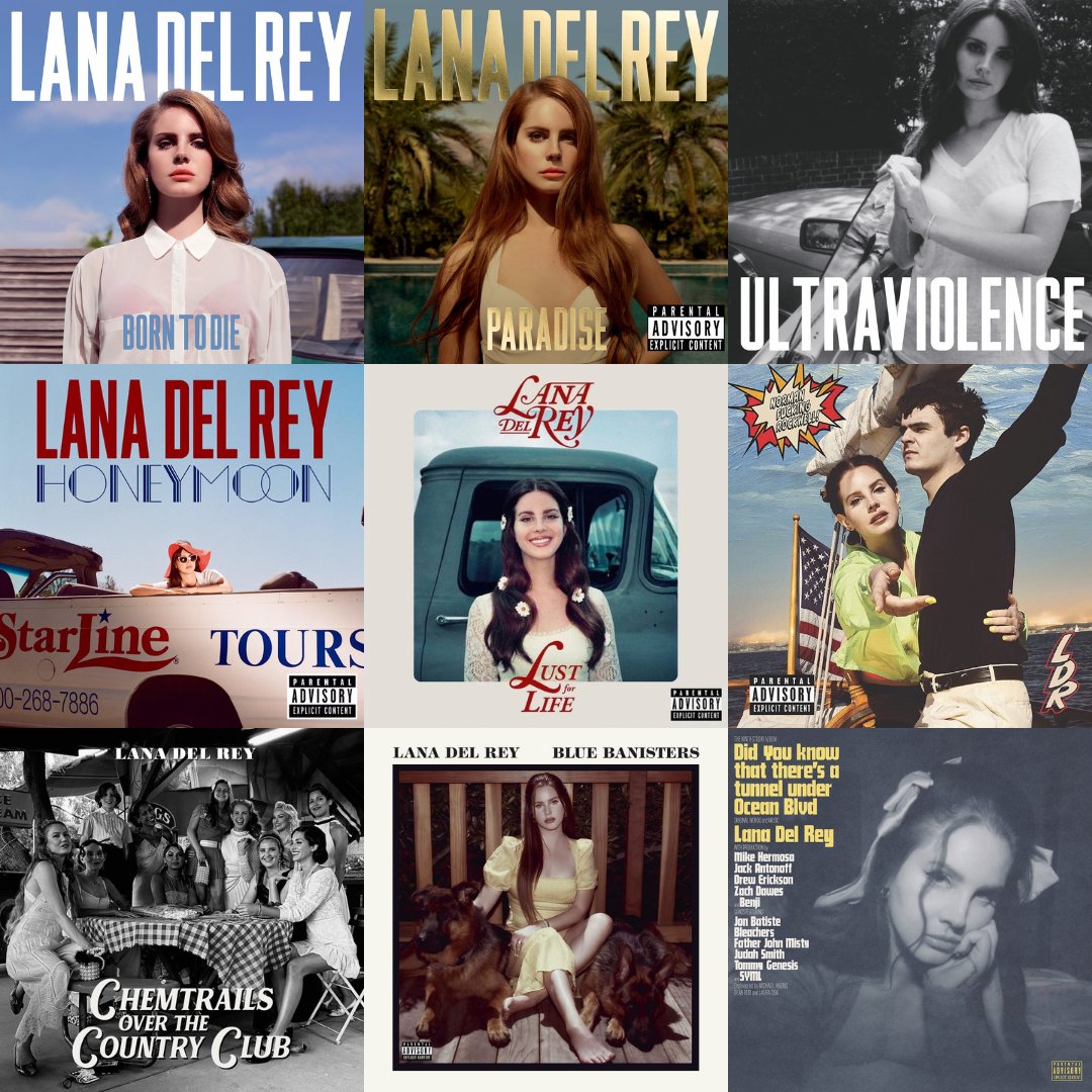 Lana Del Rey Stats (@LanadelreyStats) / Posts / X, image size:1080x1080
