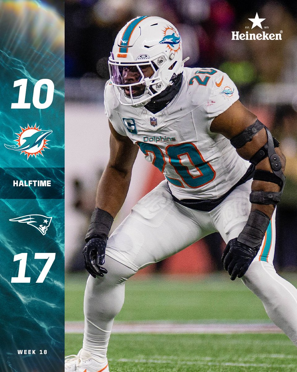 Halftime in Foxborough