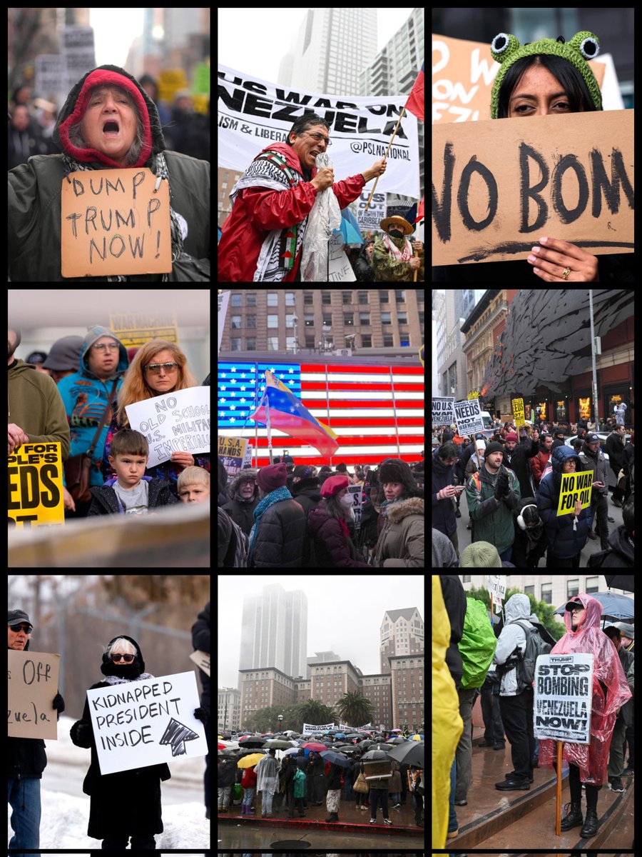 googluck520's tweet image. “反对向委内瑞拉开战”，美国超百城抗议霸凌战争！
“特朗普要全部石油、土地、财产，委内瑞拉人民绝不会答应！”