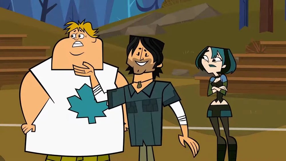 tdiupdated's tweet image. 18 years ago today, Gwen and Owen battled to be the winner of Total Drama Island!

Happy Anniversary to The Very Last Episode, Really!