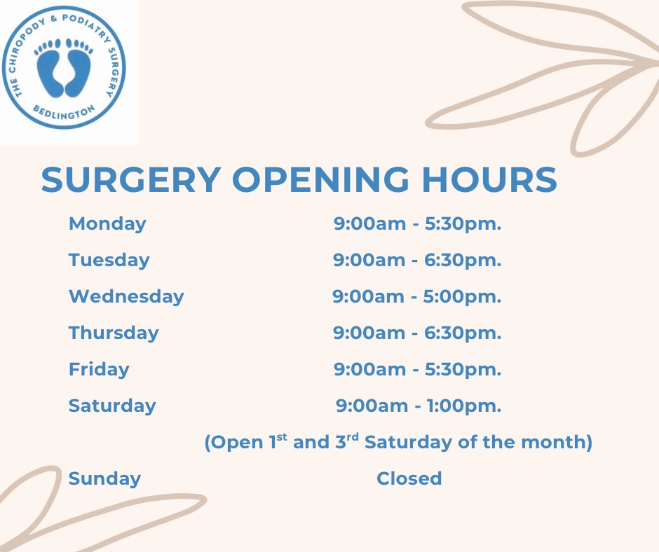 Bedlington Podiatry 👣 tweet media