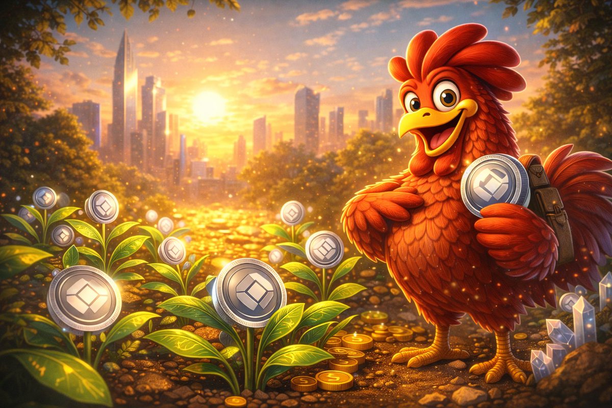 ERD4d25d5's tweet image. HODLing ERD-2d45d5 isn’t about chasing candles.

It’s about growing alongside real structure, real liquidity, and real participation.

Those who hold don’t just watch the journey, they grow with it.

Built to last. Built to compound. 🟡🐓

#ERD2d45d5 #MultiversX $EGLD