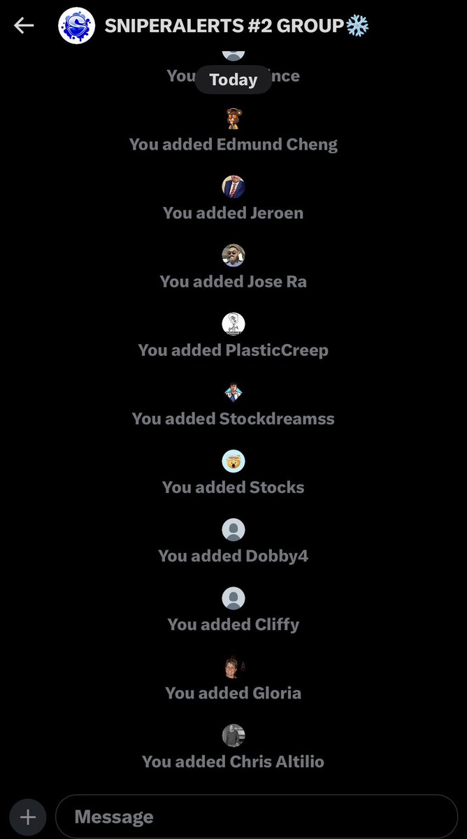 HERE WE GO GROUP #2 📣

250 SPOTS OPEN 🎉

ALL FOR FREE NO PAID SERVICES ❤️

TURN ON POST NOTIFICATIONS 🔔 

COMMENT + RT &amp; I GOT YOU COVERED 🔥🥇

$SPX $SPY