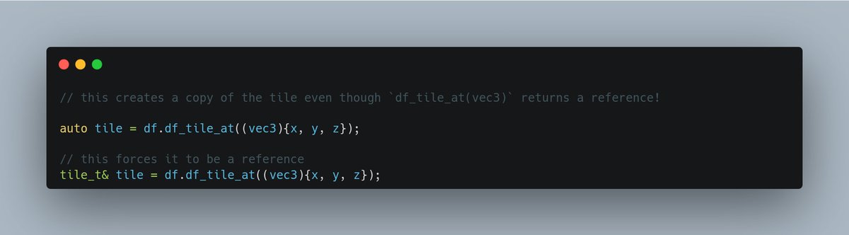 consider the following code the first line actually creates a copy