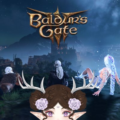 Finally time for BG3 Finale!!! with Storm and <a href="/serenatomagiaVT/">Serenato Magia 🪷 Spider Lilly Kitsune Vtuber</a> 

🔗below