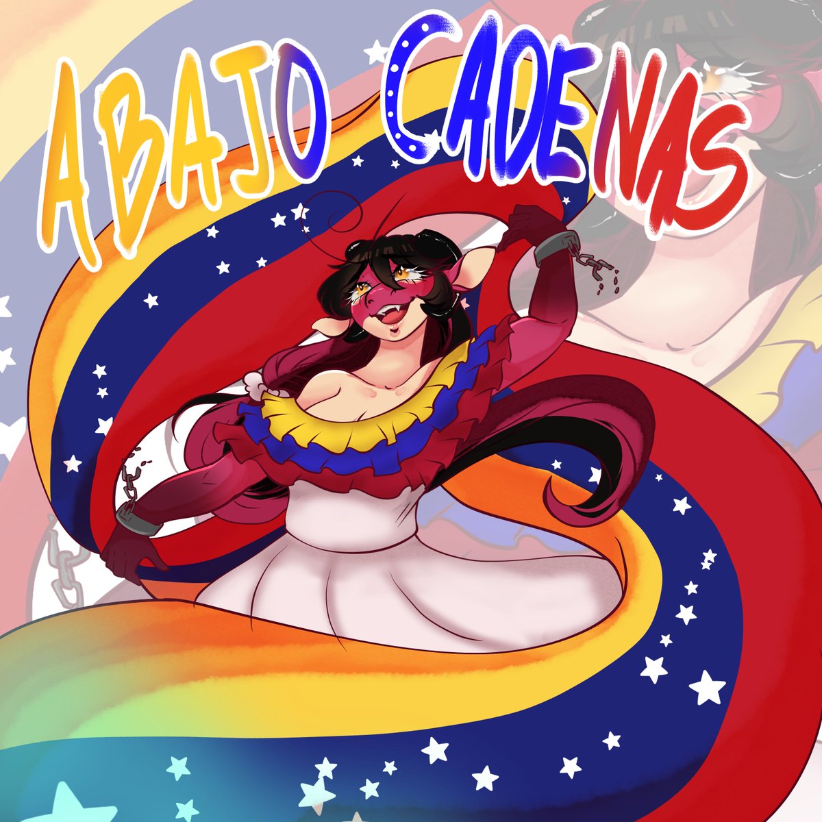 🌸🇻🇪Kyoriss Arts| Artist & Live2d Rigger (+18⚠️) tweet media