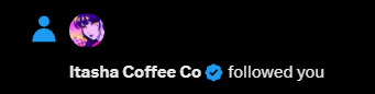 ItashaCoffee's tweet photo. Who’s ready to see this notification pop-up? 💜👀 https://t.co/wbZXcJm0aj