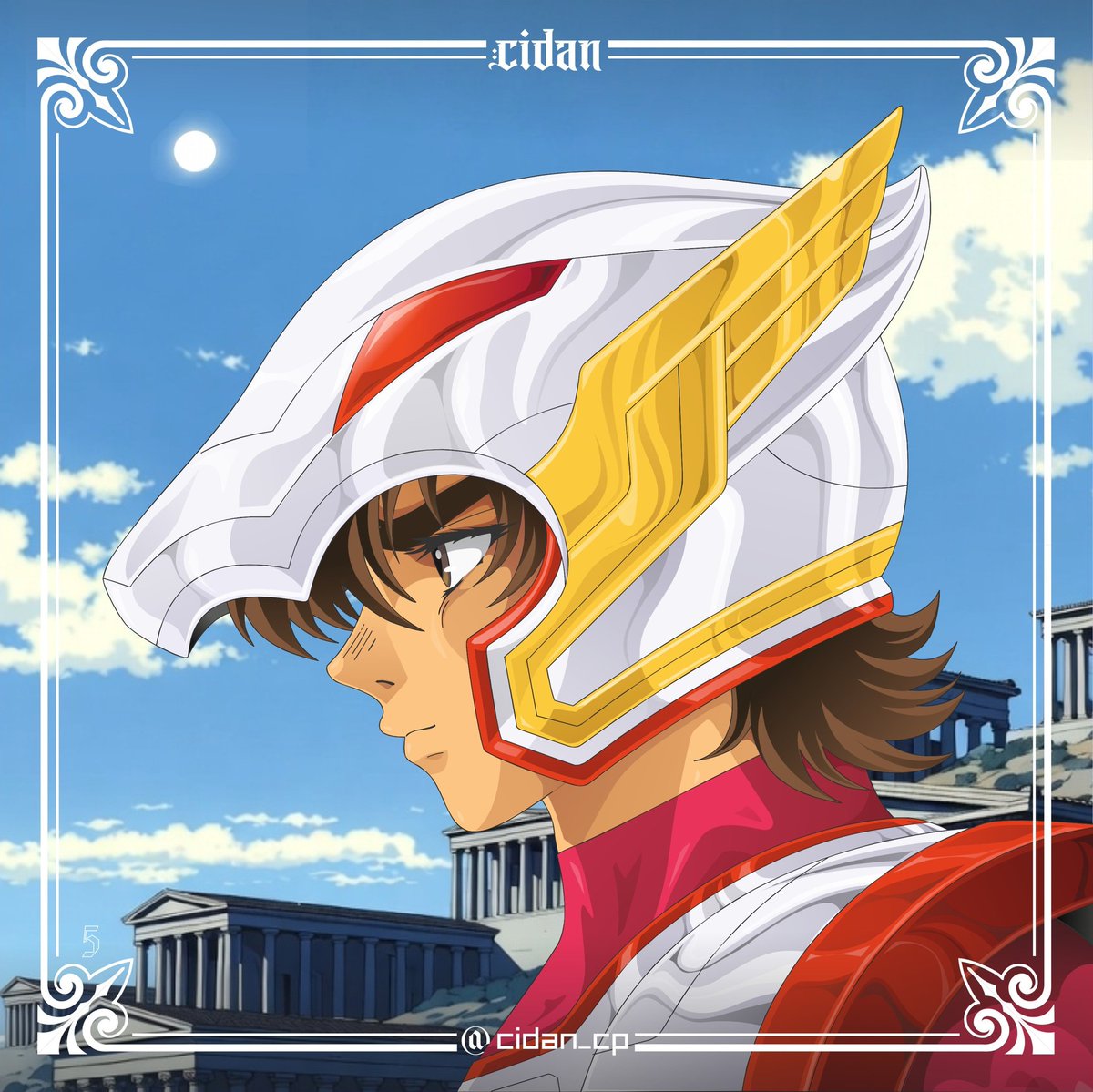 Cidan_cp's tweet photo. Neo Pegasus Seiya.
#SaintSeiya https://t.co/fkQEEtIoES