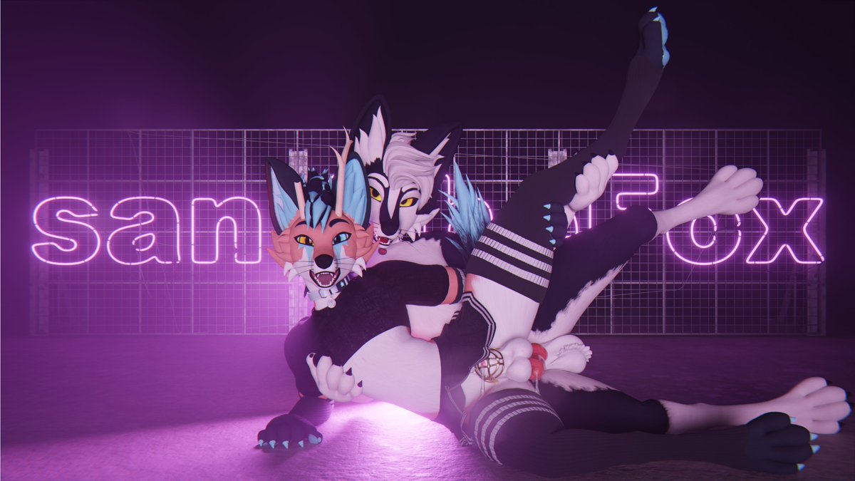 [NSFW] While making a new Social media banner i also made this version :3