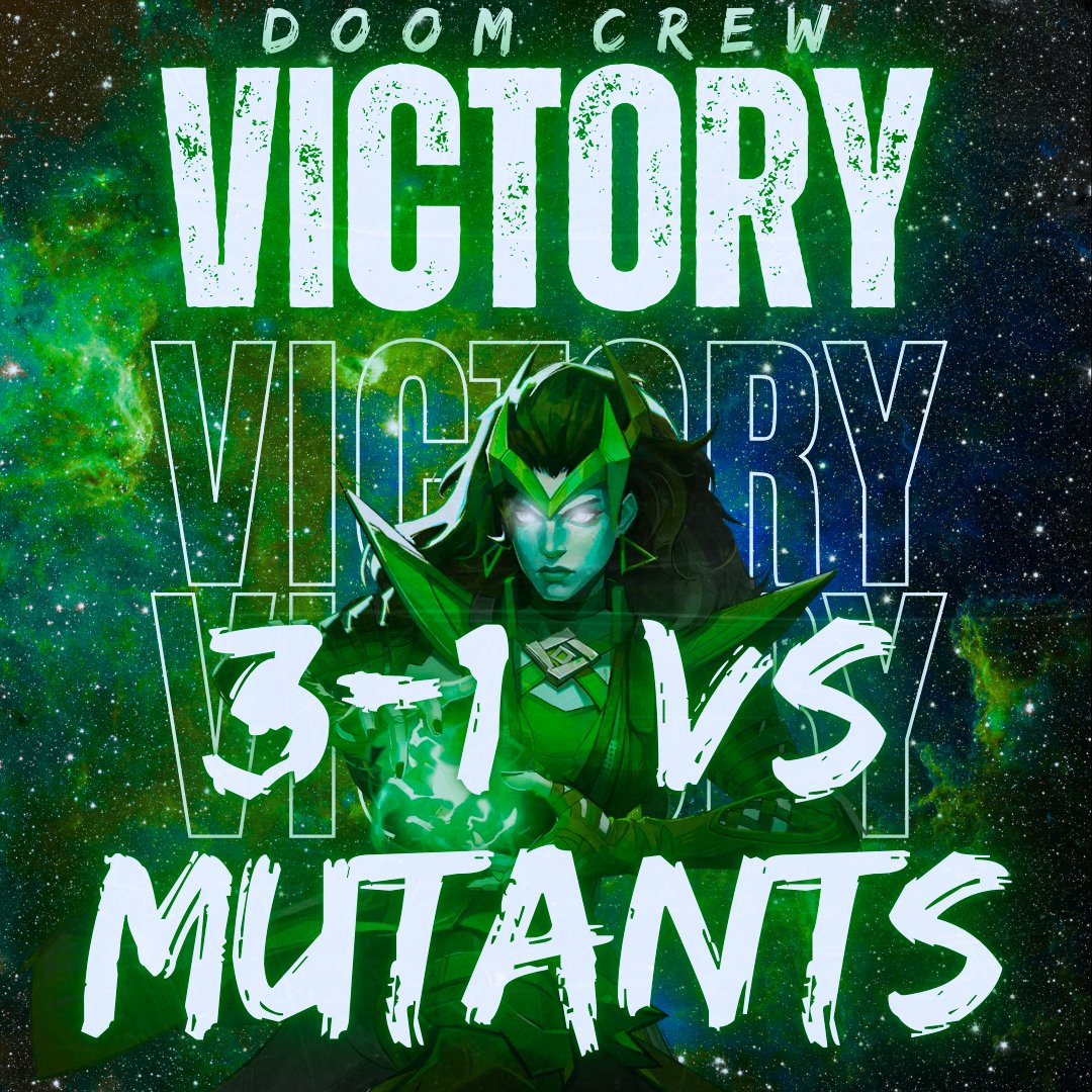 We move on to Top 8 as Mutants get #Doomed