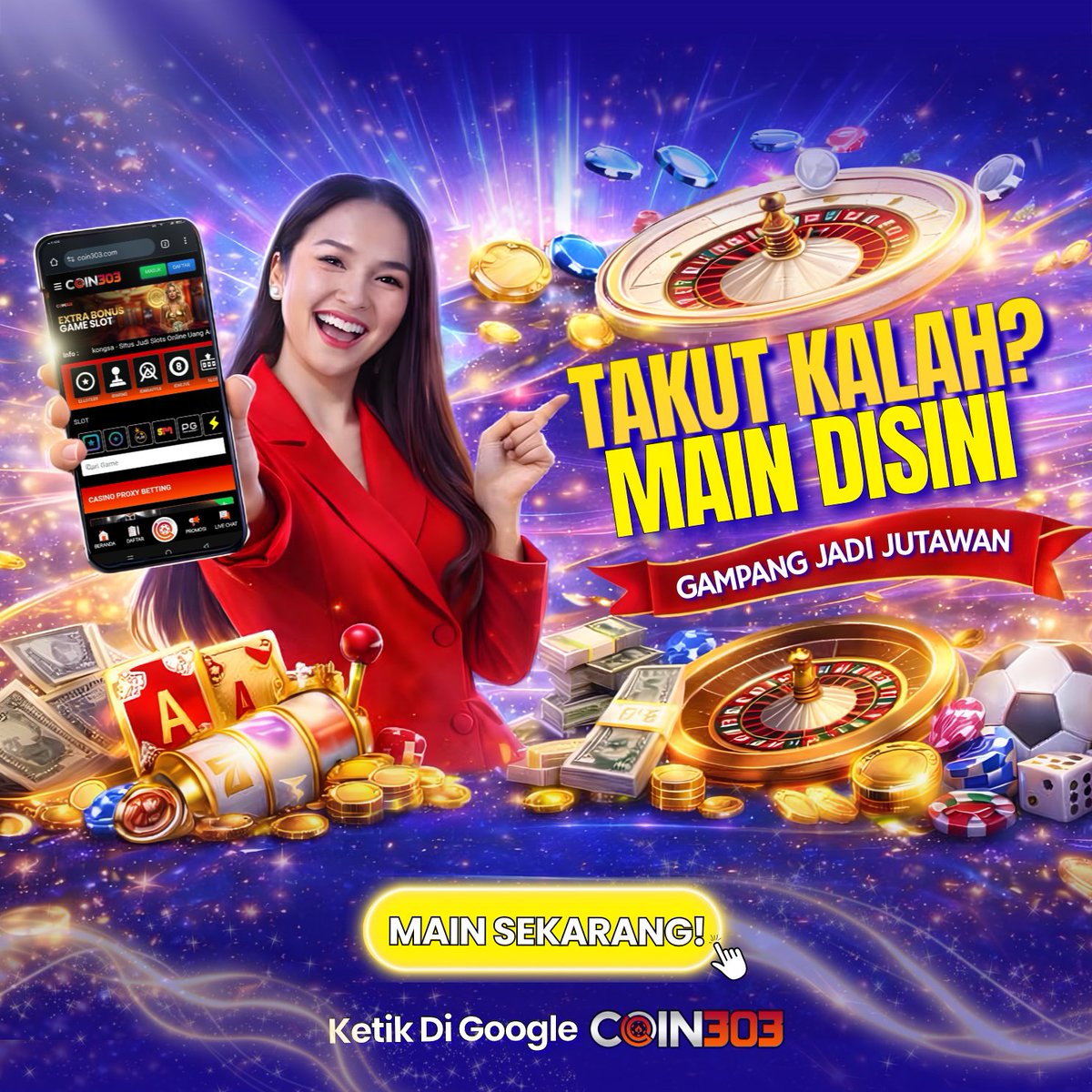 Ofc_Coin303's tweet photo. Bosen kalah terus? Main disini awal tahun gampang bocor

Daftar :   https://t.co/ggA9JWsZ7n        

Contact :    
Whatsapp :  https://t.co/gHTSLb46Yr
Telegram :  https://t.co/78kCHlgwCE 

#slotgacor #trending #streamwtf #Minyak #Tidur #coin303 #coin303gacor https://t.co/qtWK4fBv7T