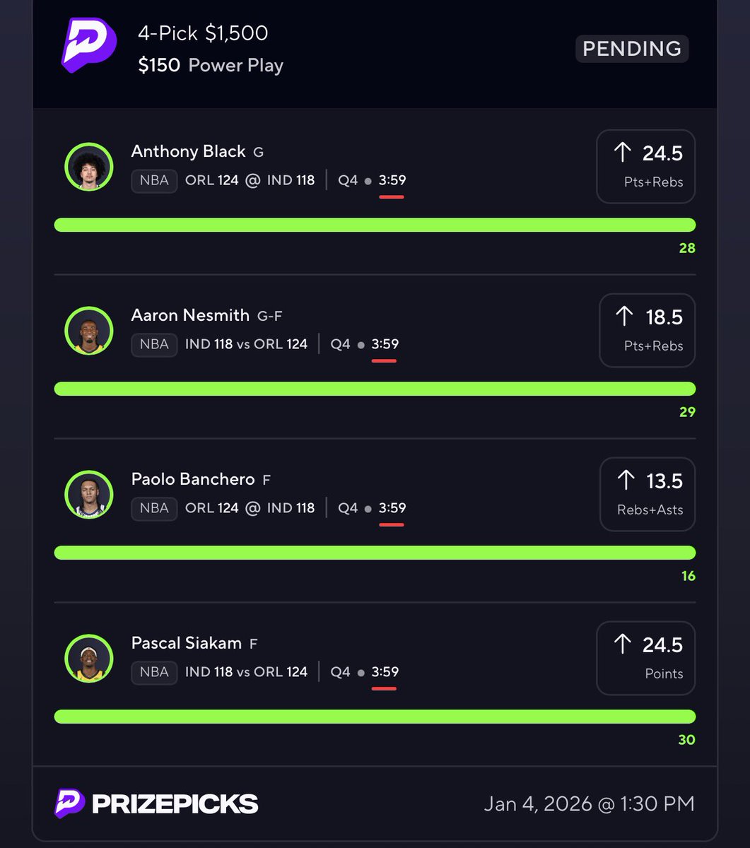 🍀GOBLIN PICKS💰 tweet media