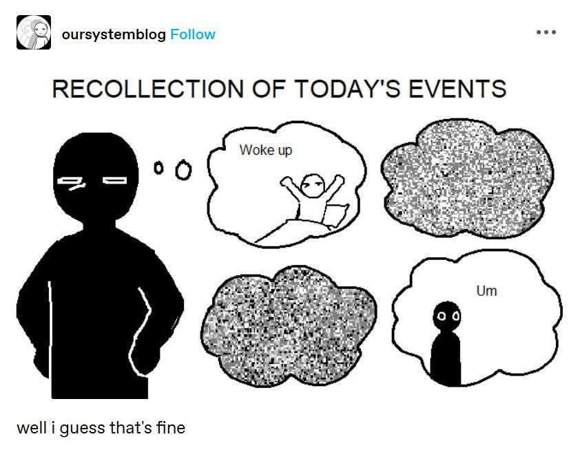 No Nonsense Neurodivergent (@nononsensend) on Twitter photo 