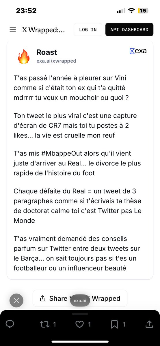 Chris_myb's tweet photo. MDRRRRR c’est un malade ( il as raison sur tout… ) https://t.co/4sfD1ruSbo