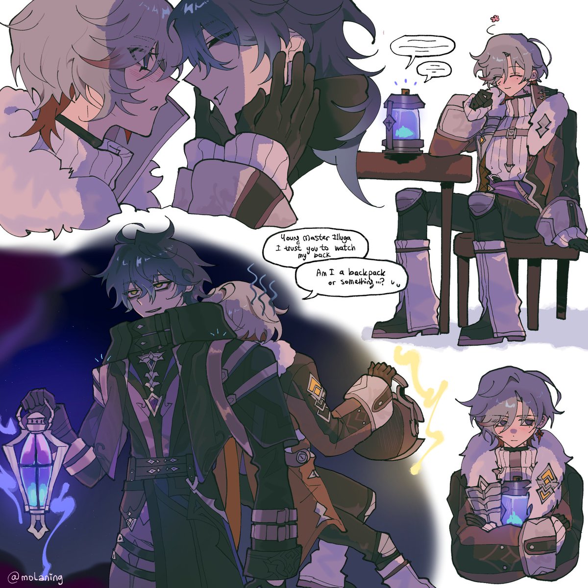 they're cute... #faelight