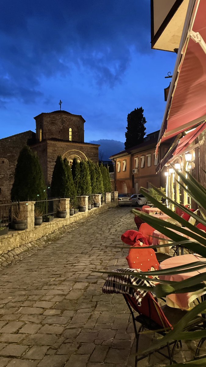 Ohrid sen ne güzel bir şehirsin