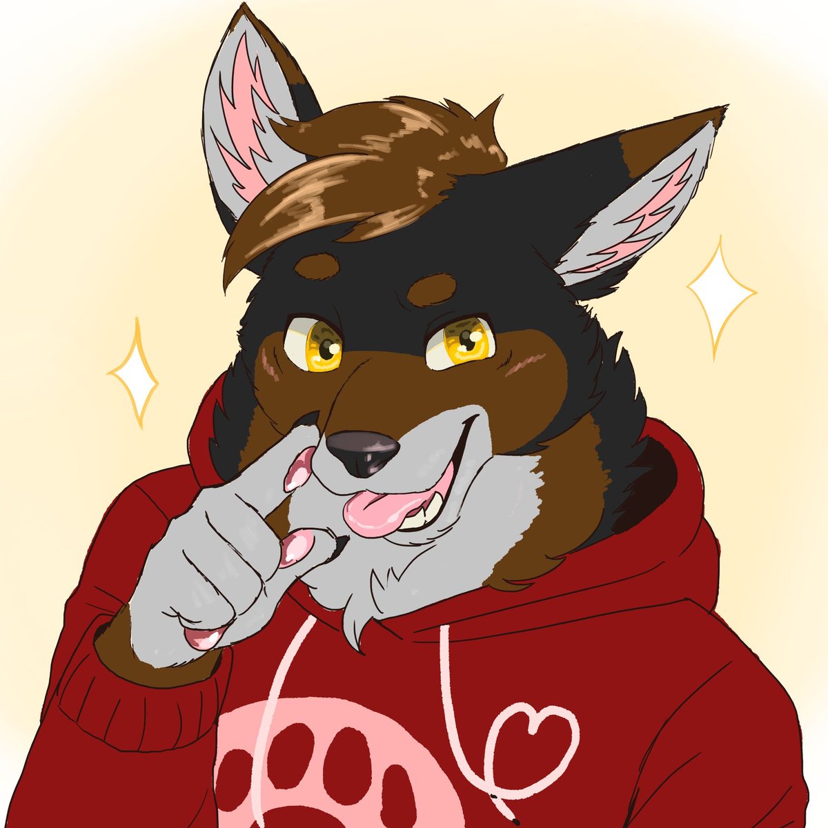 AndyTheShiba's tweet image. Thank you @Marshy_Fur for this cute Birthday art piece❤️
Go commission this awesome fella! :3