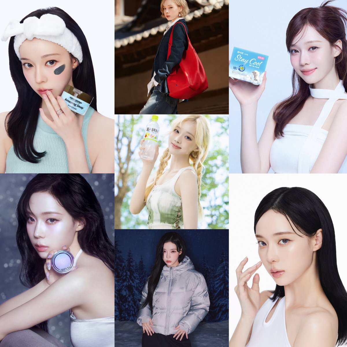 nostalgiacore's tweet photo. WINTER now represents the following brands: 

— Mamonde (Ambassador) 
— Espoir (Ambassador/Muse)
— Polo Ralph Lauren (Ambassador)
— Toreta (Model)
— New Balance (Ambassador/Model)
— Yuhan Kimberly ‘White’ (Model)
— AHC Pro Derm Aesthe (Global Brand Ambassador) 🆕 https://t.co/KhPeha6yL0