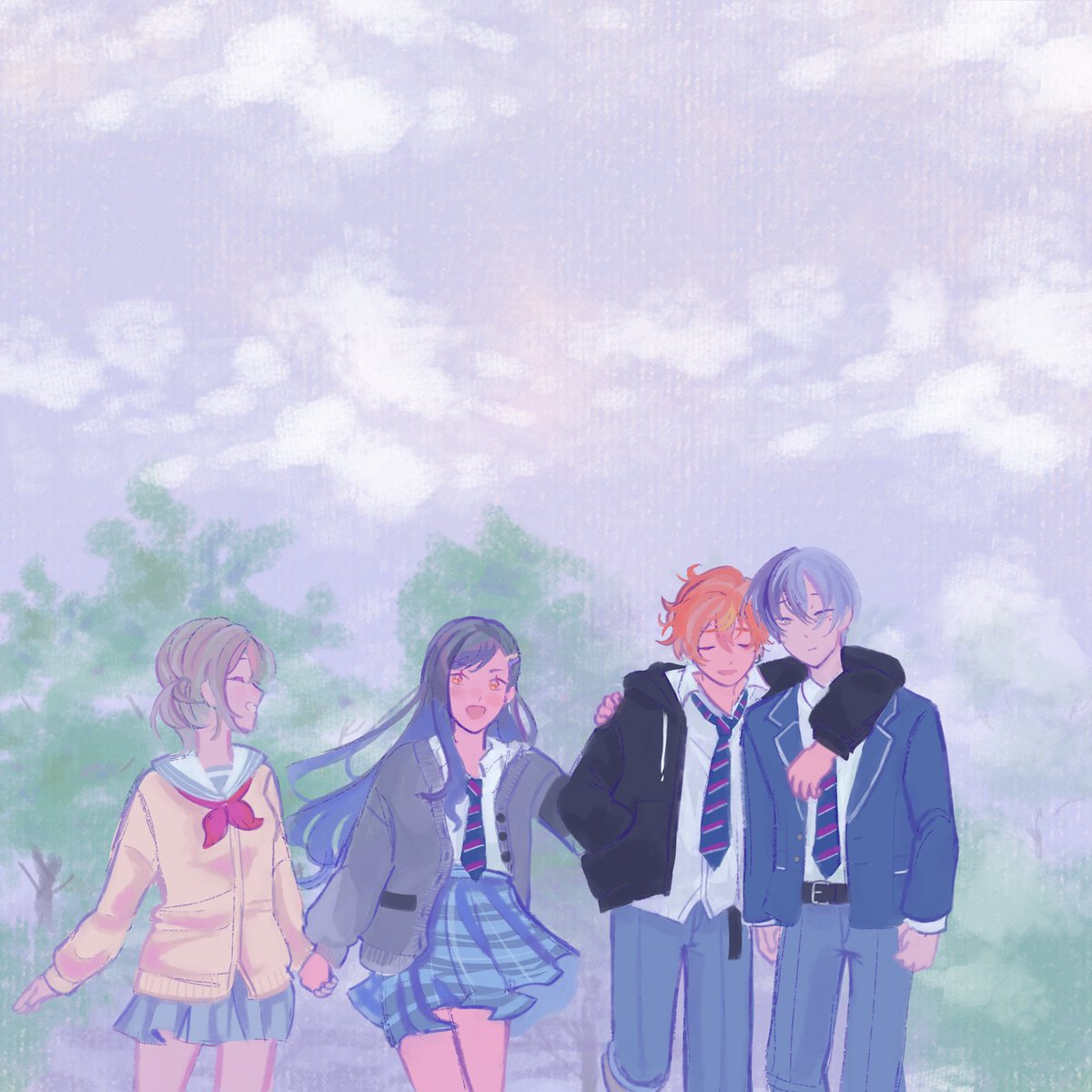 4kitoloid's tweet image. Quality time
#prsk_FA #杏こは #彰冬