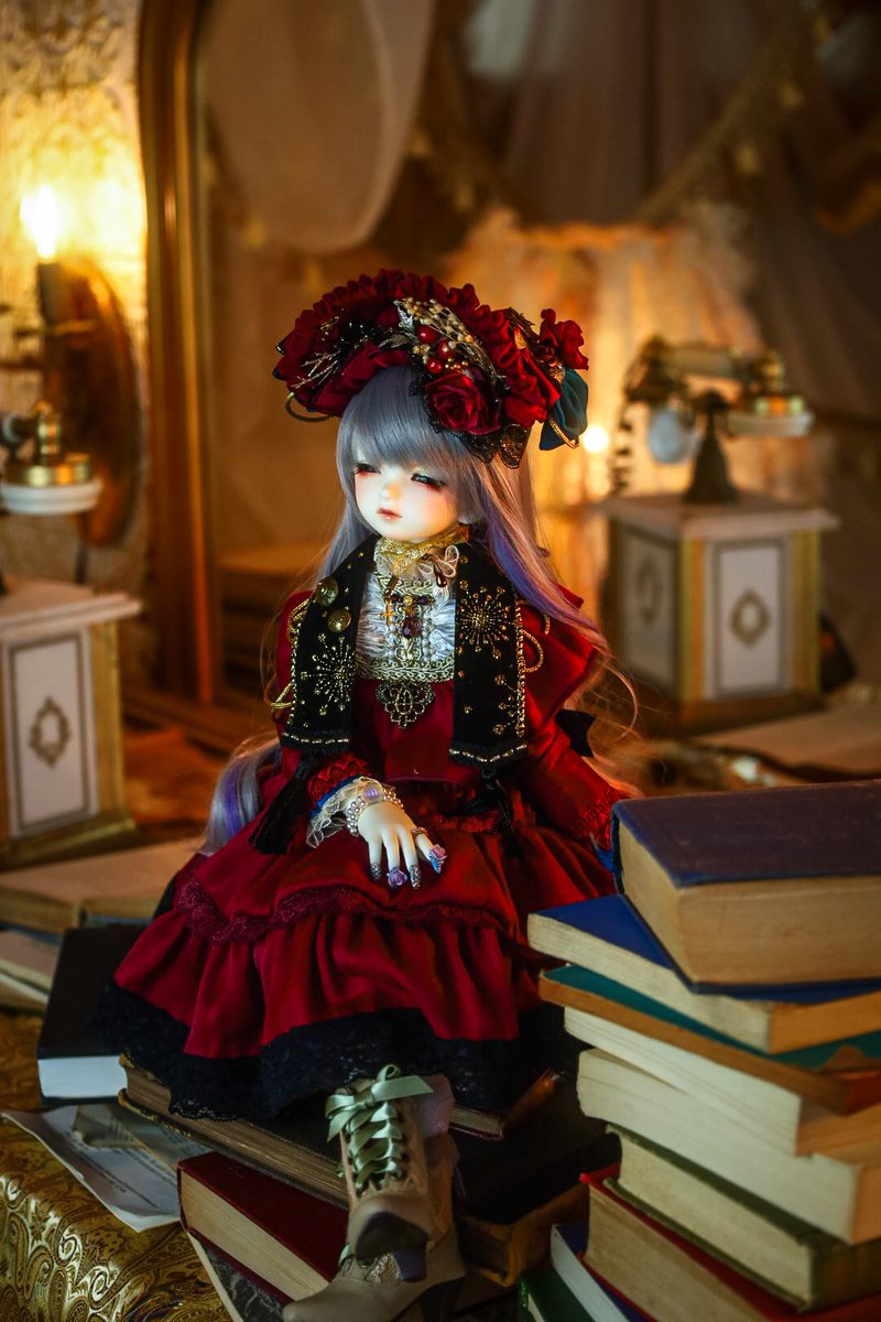 .* ❁ᴗ  ̫ ᴗ⋆*🌹✨️🪞📚