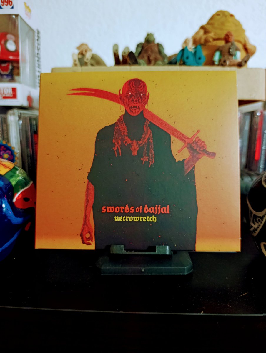 Sino les gusta Necrowretch, no podemos ser amigos.