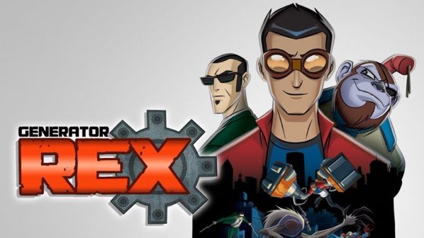 davidmarchie's tweet image. it’s been 13 years since Generator Rex ended. #GeneratorRex #13thAnniversary