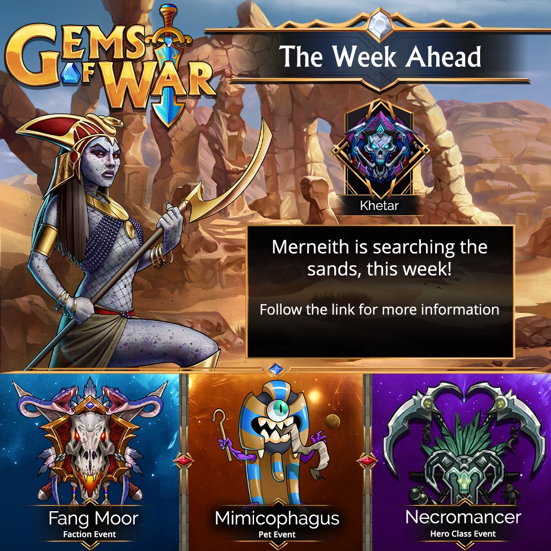 Gems of War tweet media
