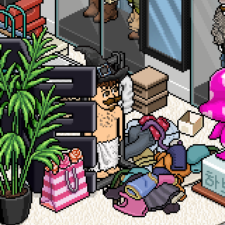 Me arrumando para o Patas de Ouro da <a href="/Habbonce/">Habbonce</a>