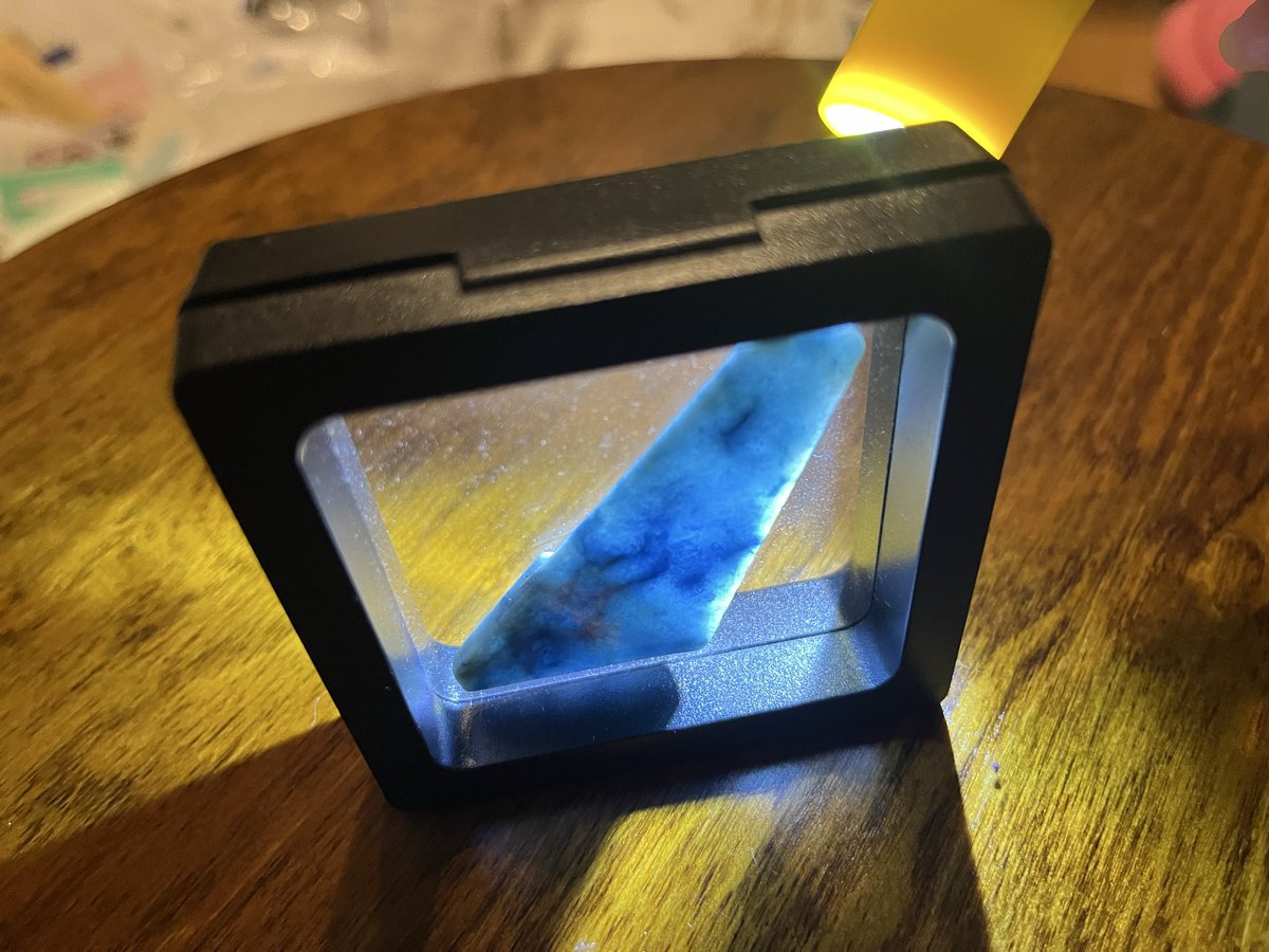 スササ…（青翡翠だよかわいいね！）