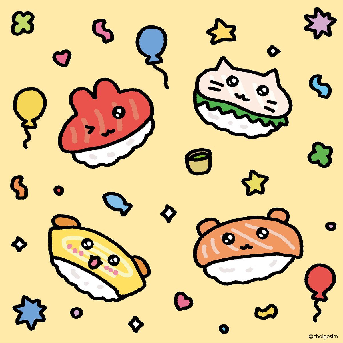 choigosim_jp's tweet photo. 🍣 https://t.co/fmGhJuqYvw