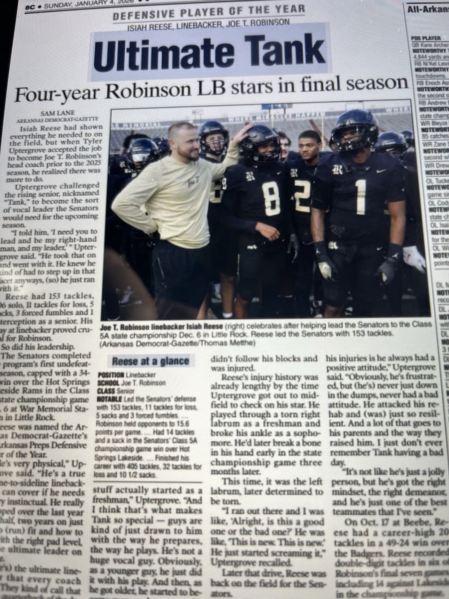 TankIsiah's tweet image. What a honor!!!!!!💪🏾💪🏾💪🏾💪🏾💪🏾 @CoachRBolden @CoachCarthel @Coach_RogersSFA @CoachUptergrove @SFA_Football @ArRecruitingGuy @Senator_Pride