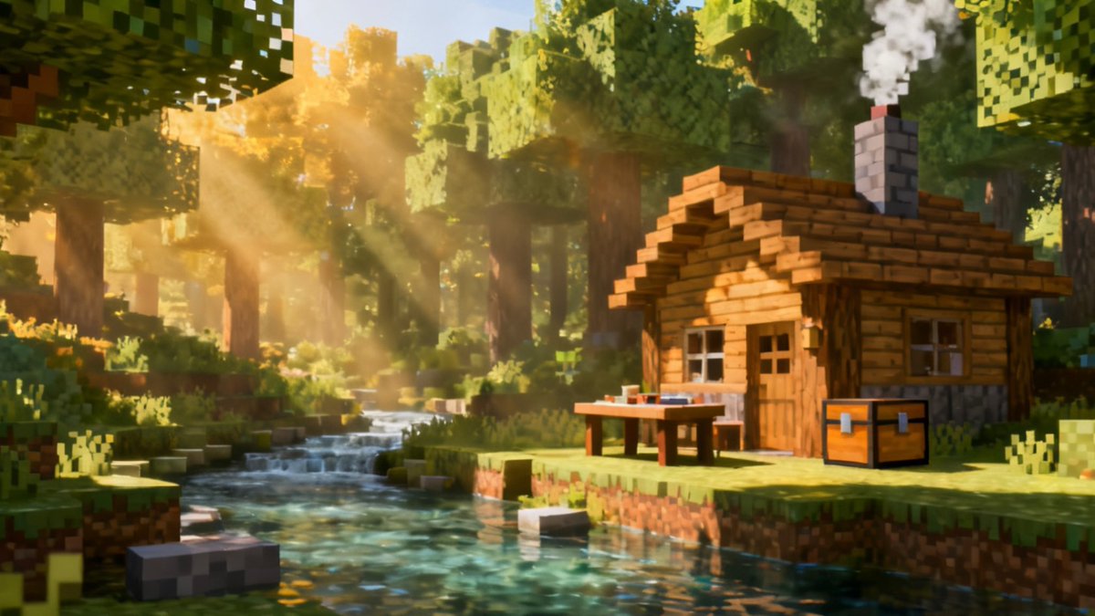 MCSillyGoose's tweet image. Video out now 

Minecraft:%20Calm%20Creeks%20&amp;amp;%20Cozy%20Crafting%20%E2%80%93%20Pure%20Chill%20Vibes%0Ahttps%3A//youtu.be/cg-RzrjeYrU