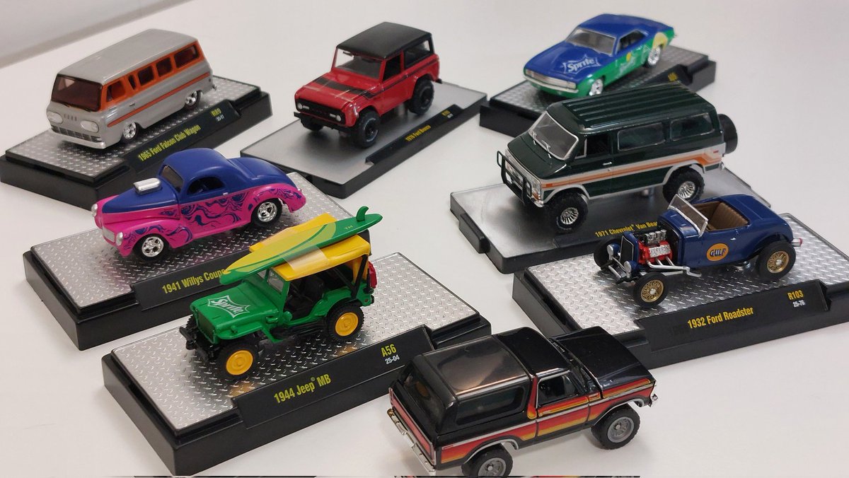 1965 Ford Falcon Club Wagon by M2 Machines #DieCast #ミニカー